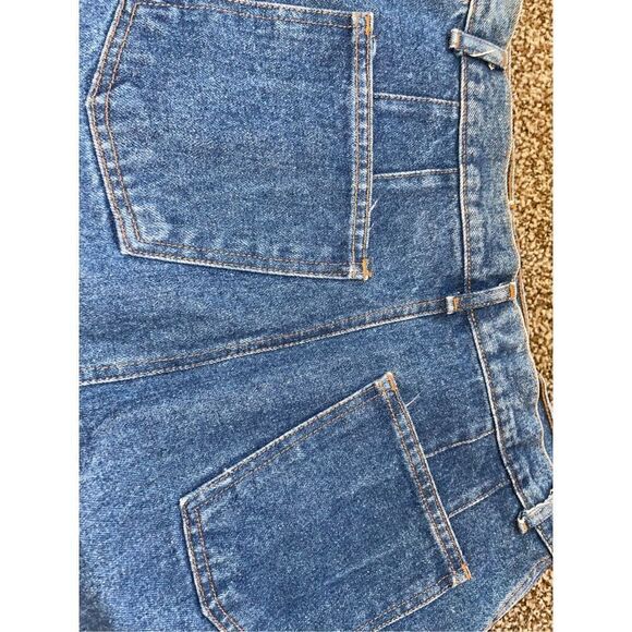 Work force gap Jean skirt - Picture 6 of 7